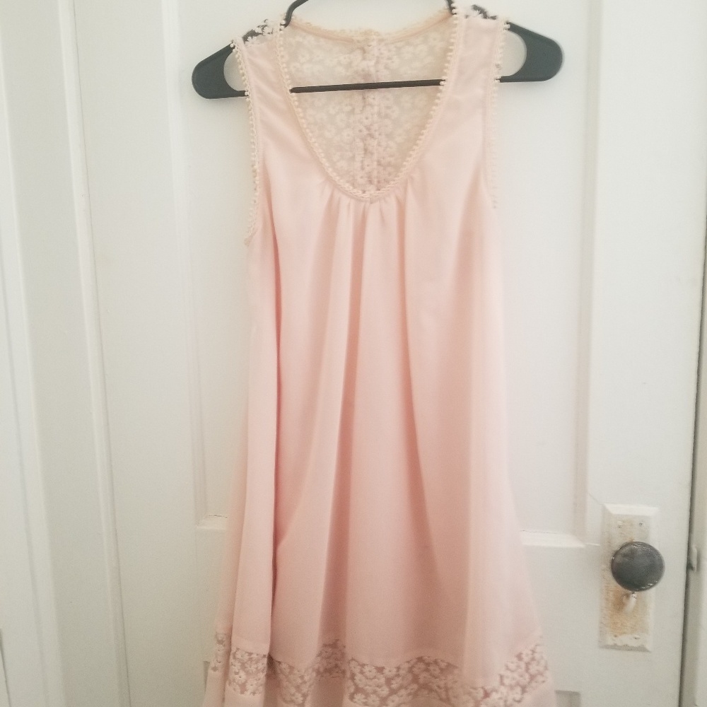 Knee Length Sheath Open Back Dress with Embroidery